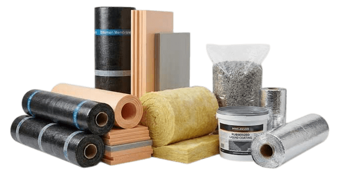 مواد عزل اسطح