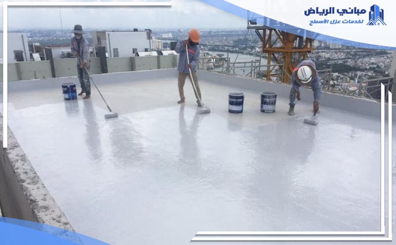 roof insulation in al andalus riyadh