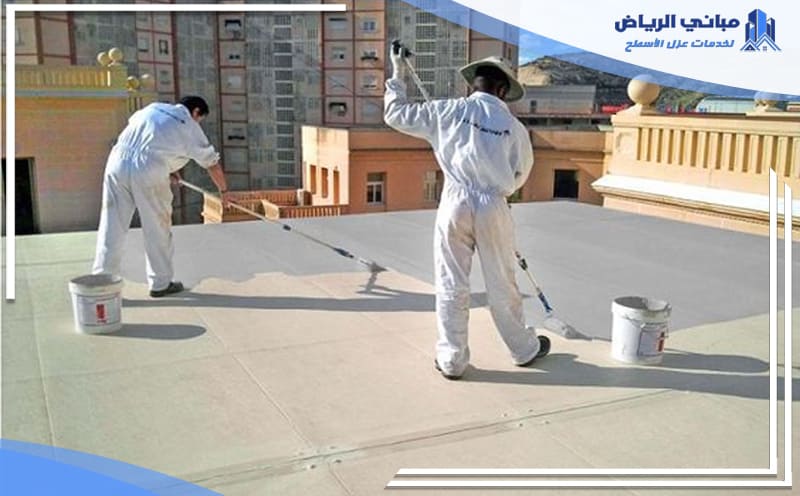 roof insulation in al raid riyadh