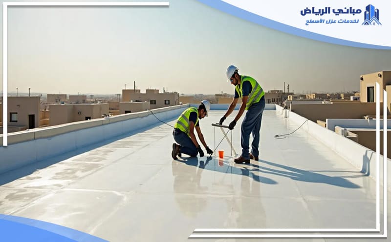 roof insulation in ghubaira riyadh
