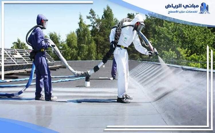 roof insulation in salah al din riyadh